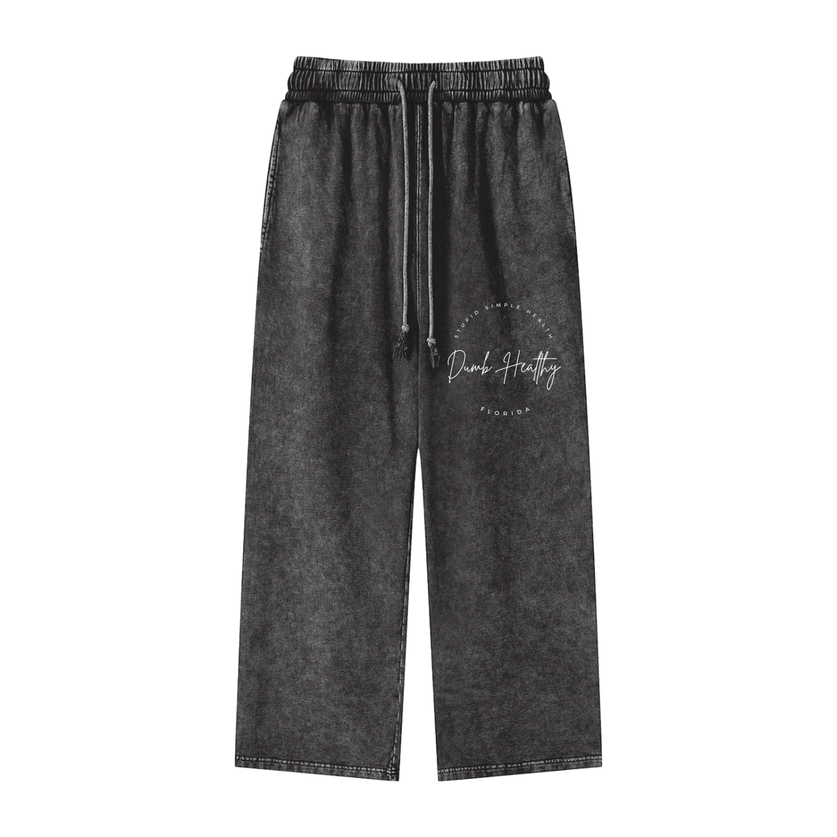 Snow Washed Straight Leg 100% COTTON DH Pants