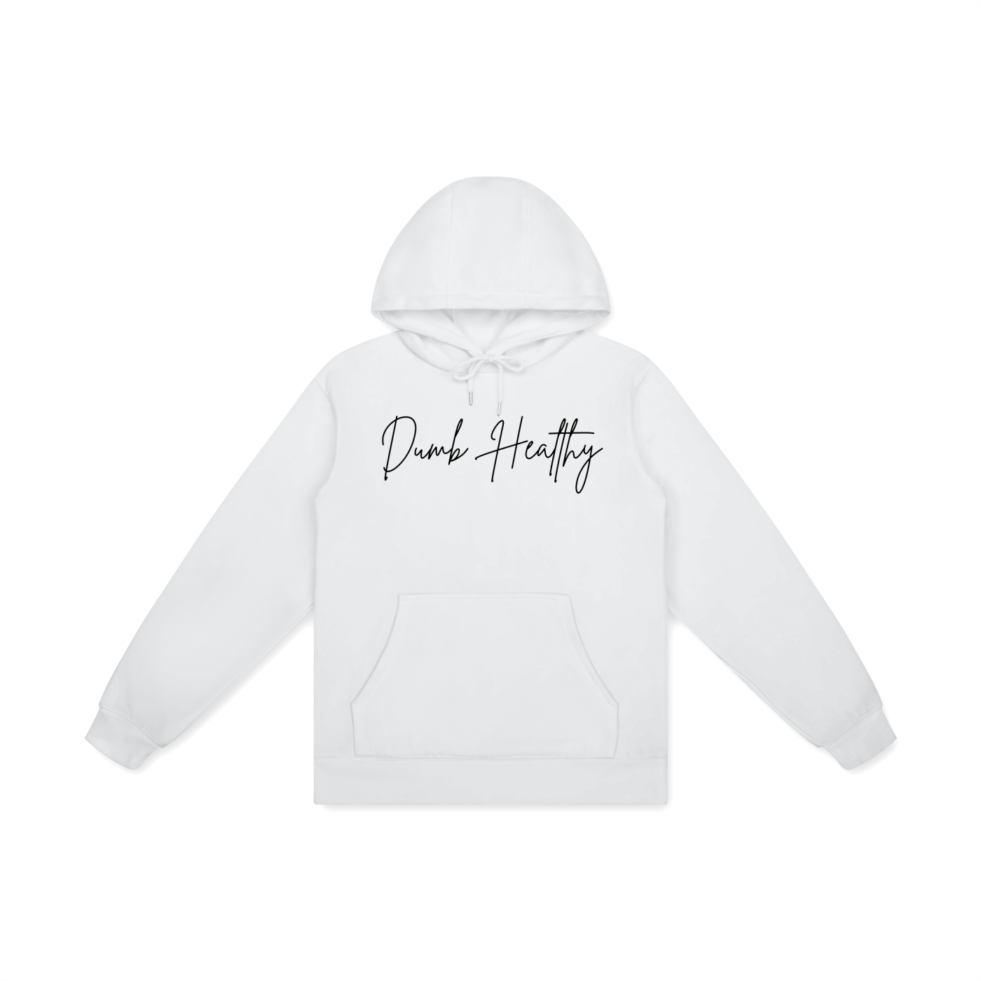 dumb healthy Unisex Basic 100% Cotton Hoodie