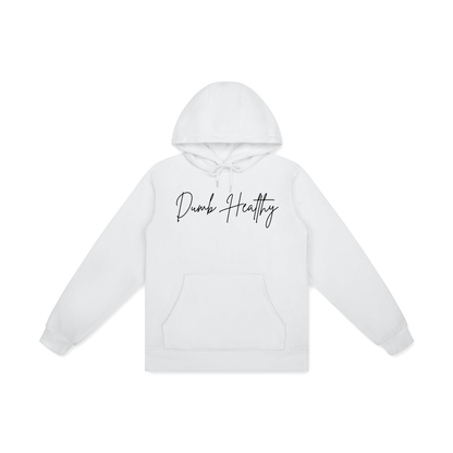 dumb healthy Unisex Basic 100% Cotton Hoodie