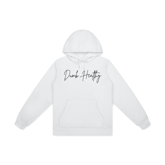 dumb healthy Unisex Basic 100% Cotton Hoodie