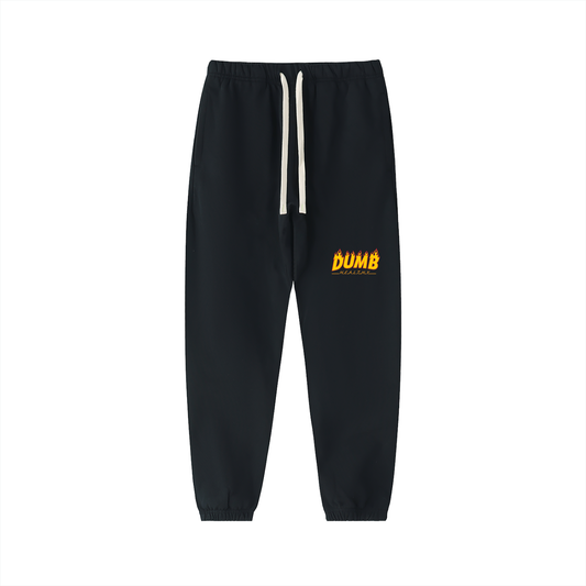 DUMB HEALTHY x WEBER-BANDIT CO. — 100% COTTON SWEATPANTS