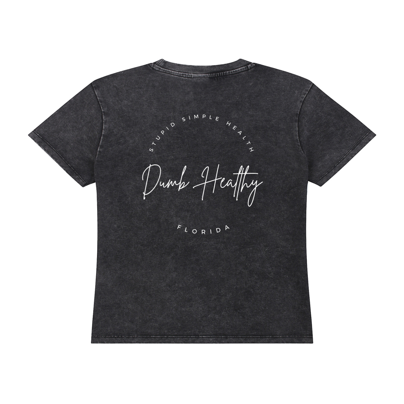 Vintage Wash Drop Shoulder T-shirt
