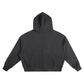 Weber x Dumb Healthy Boxy Oversized Hoodie
