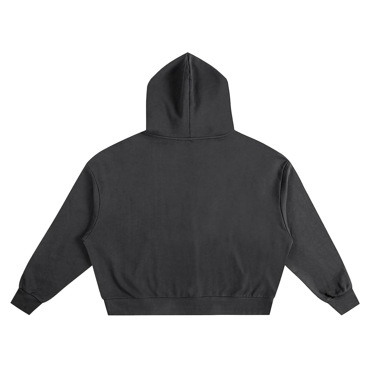 Weber x Dumb Healthy Boxy Oversized Hoodie