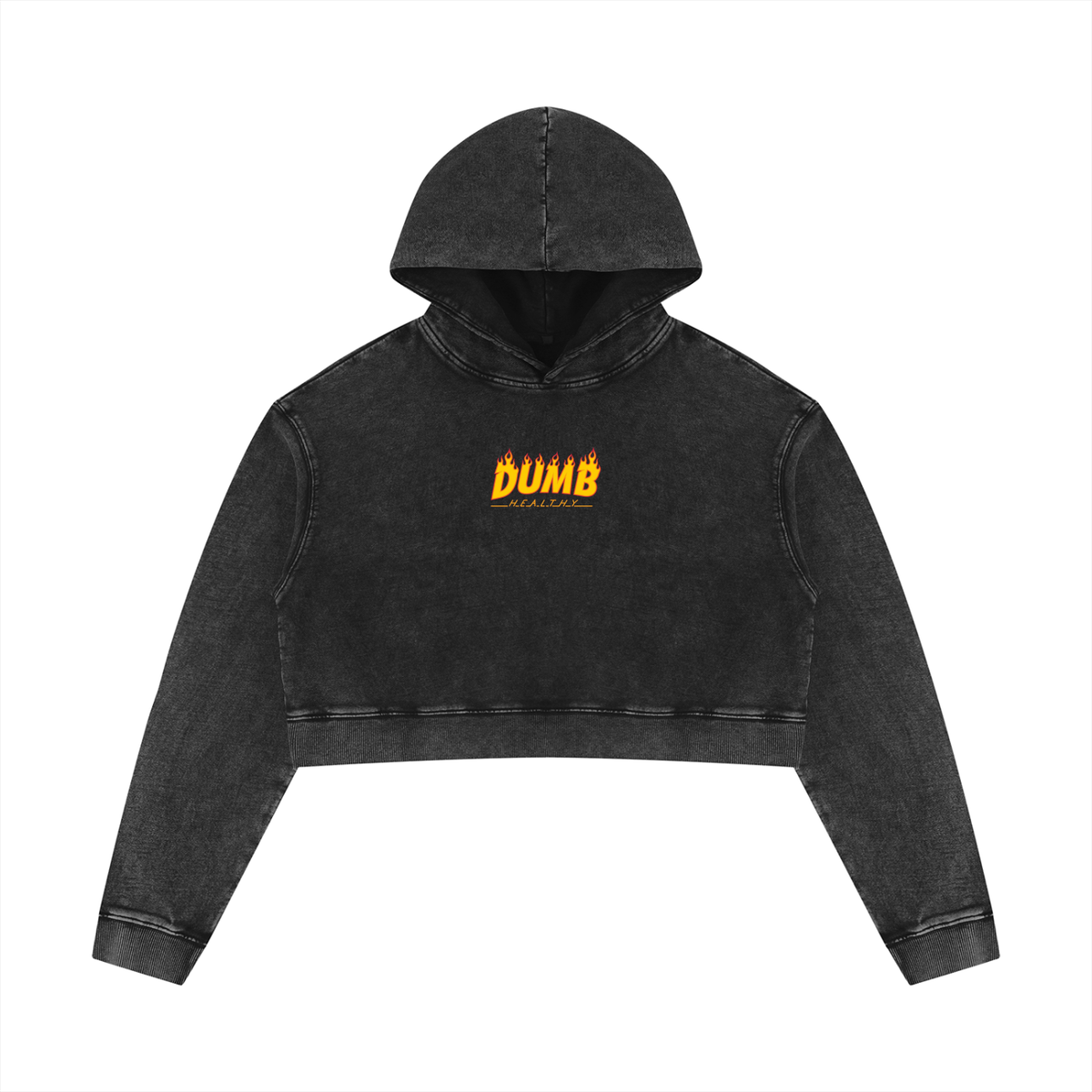Women’s DH Weber Crop Hoodie