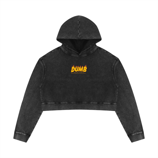 Women’s DH Weber Crop Hoodie