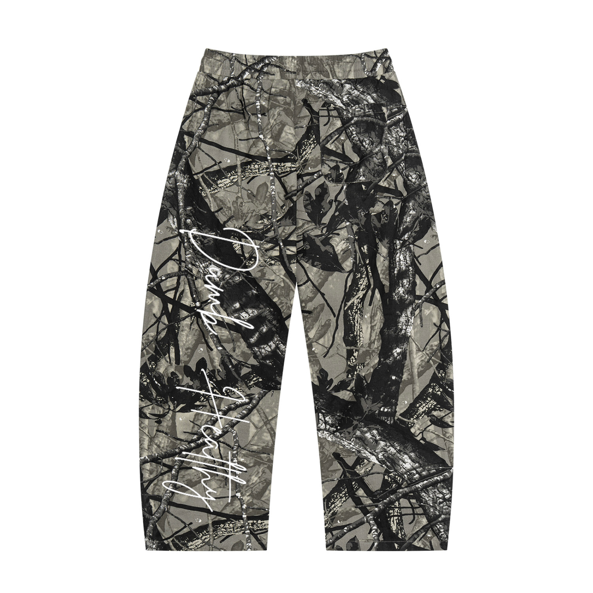 DH Camo Barrel Leg Sweats