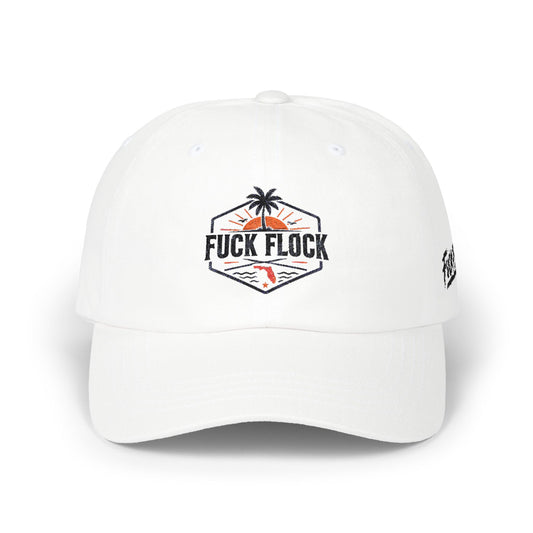 Fuck Flock Palm Dad Hat