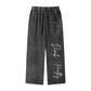 Snow Washed Straight Leg 100% COTTON DH Pants