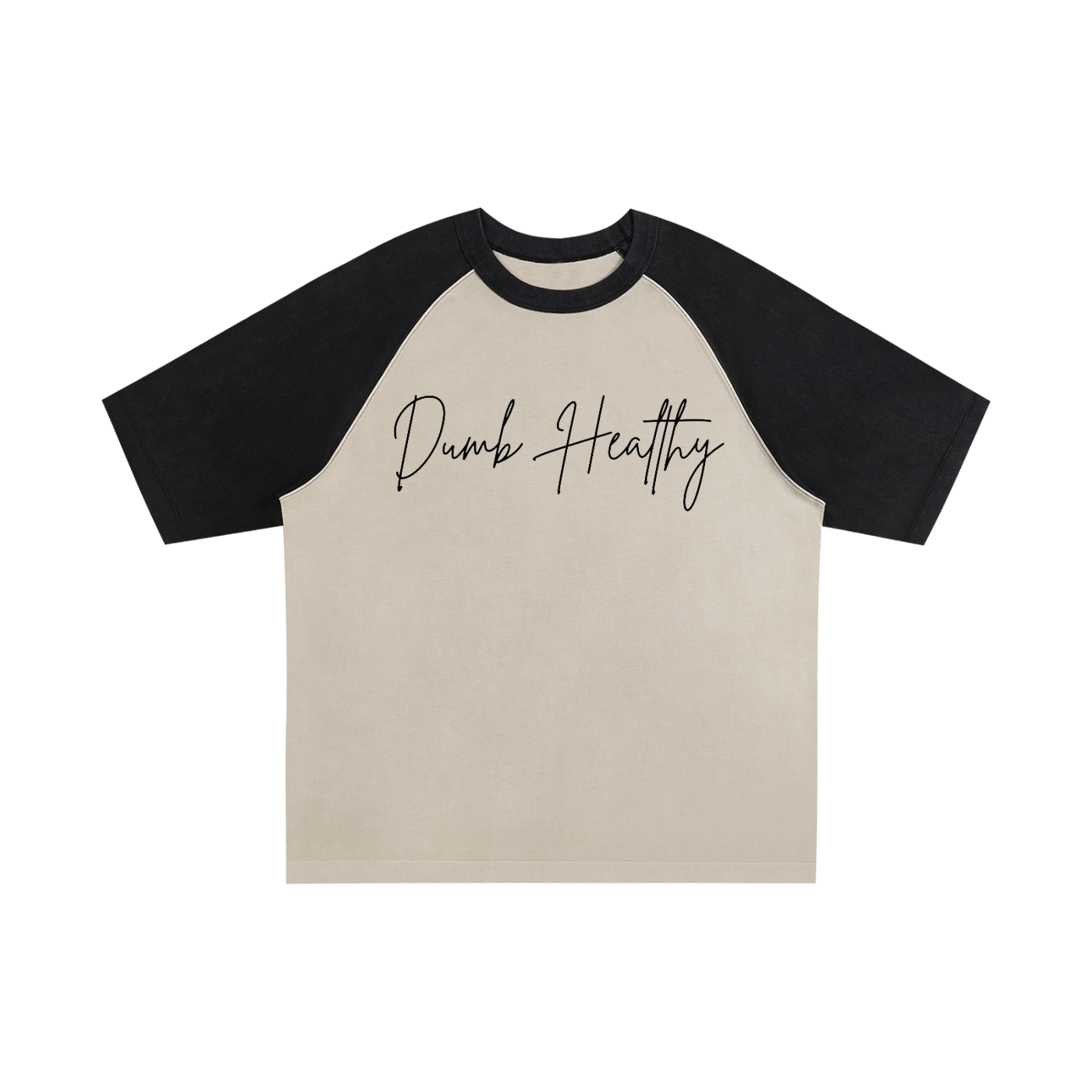 Dumb Healthy Billboard Tee