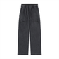 Vintage Washed Waist Pants