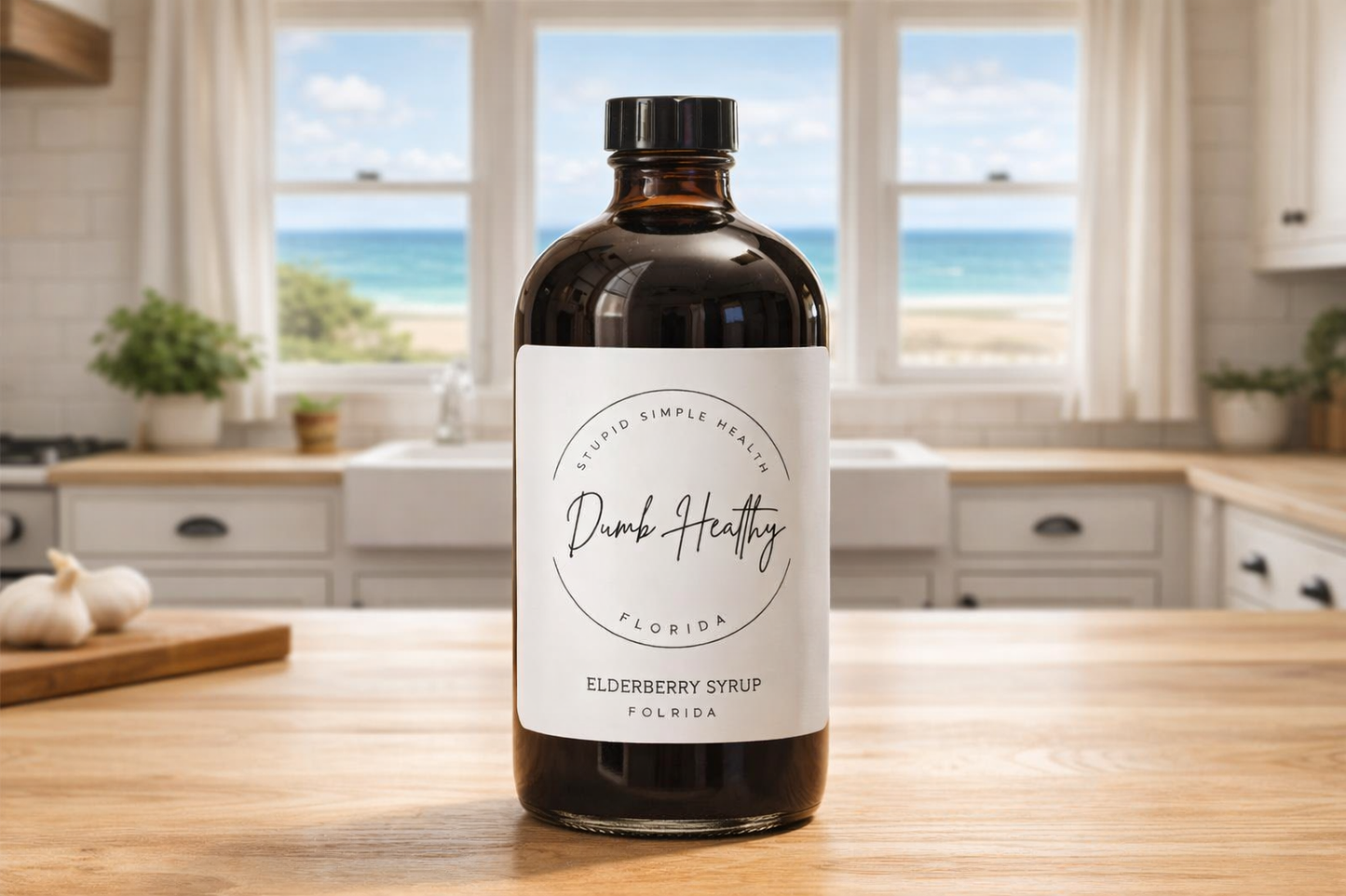 ELDERBERYY IMMUNITY BOOST SYRUP