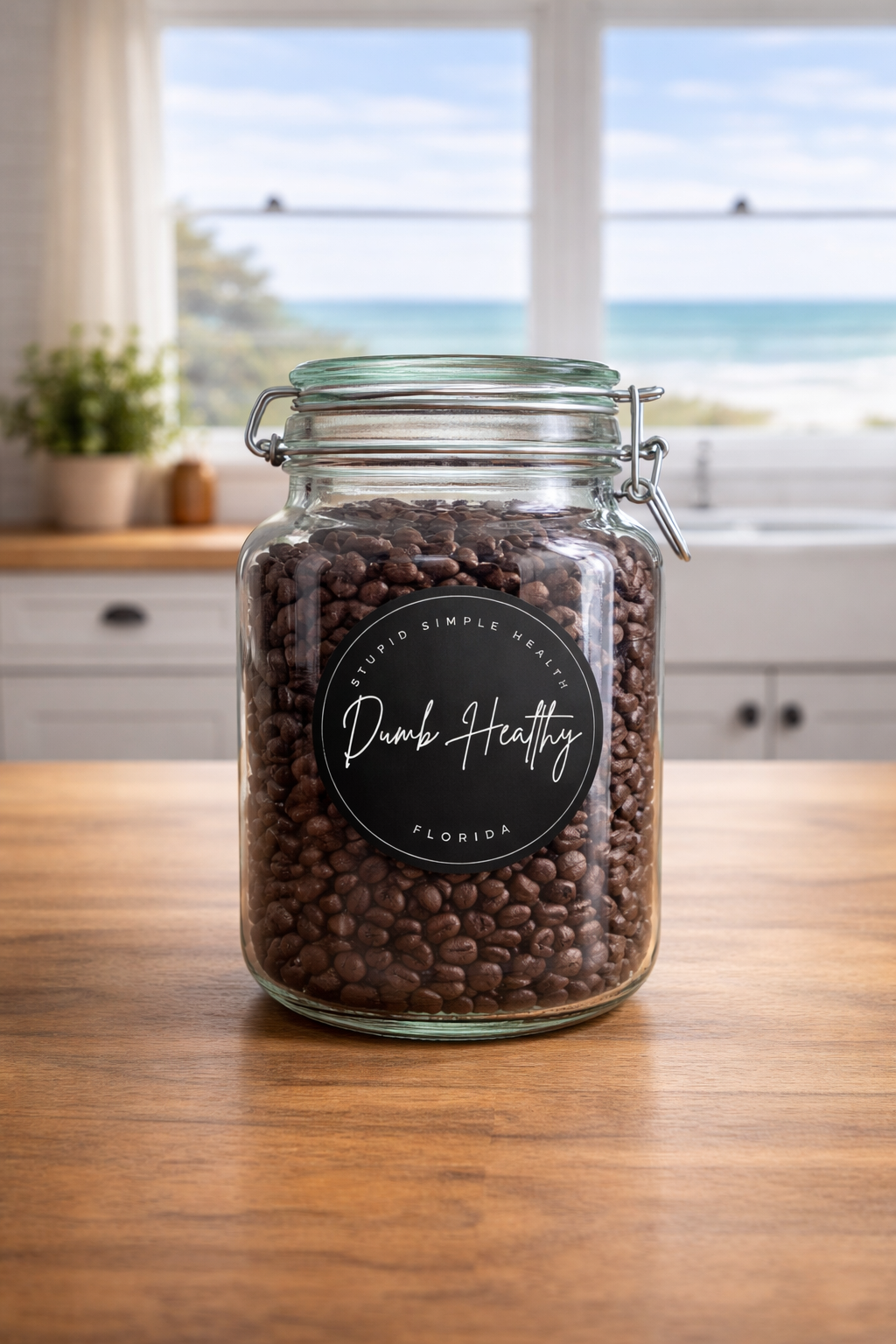 DUMB HEALTHY COFFEE [ Bean Stashe Roast ]