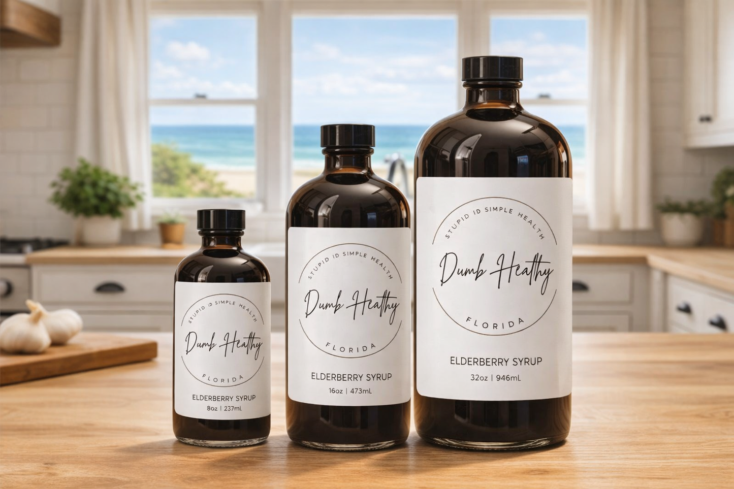 ELDERBERYY IMMUNITY BOOST SYRUP