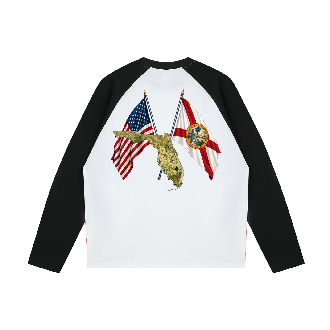 Dumb Healthy Raglan Long-Sleeve T-Shirt