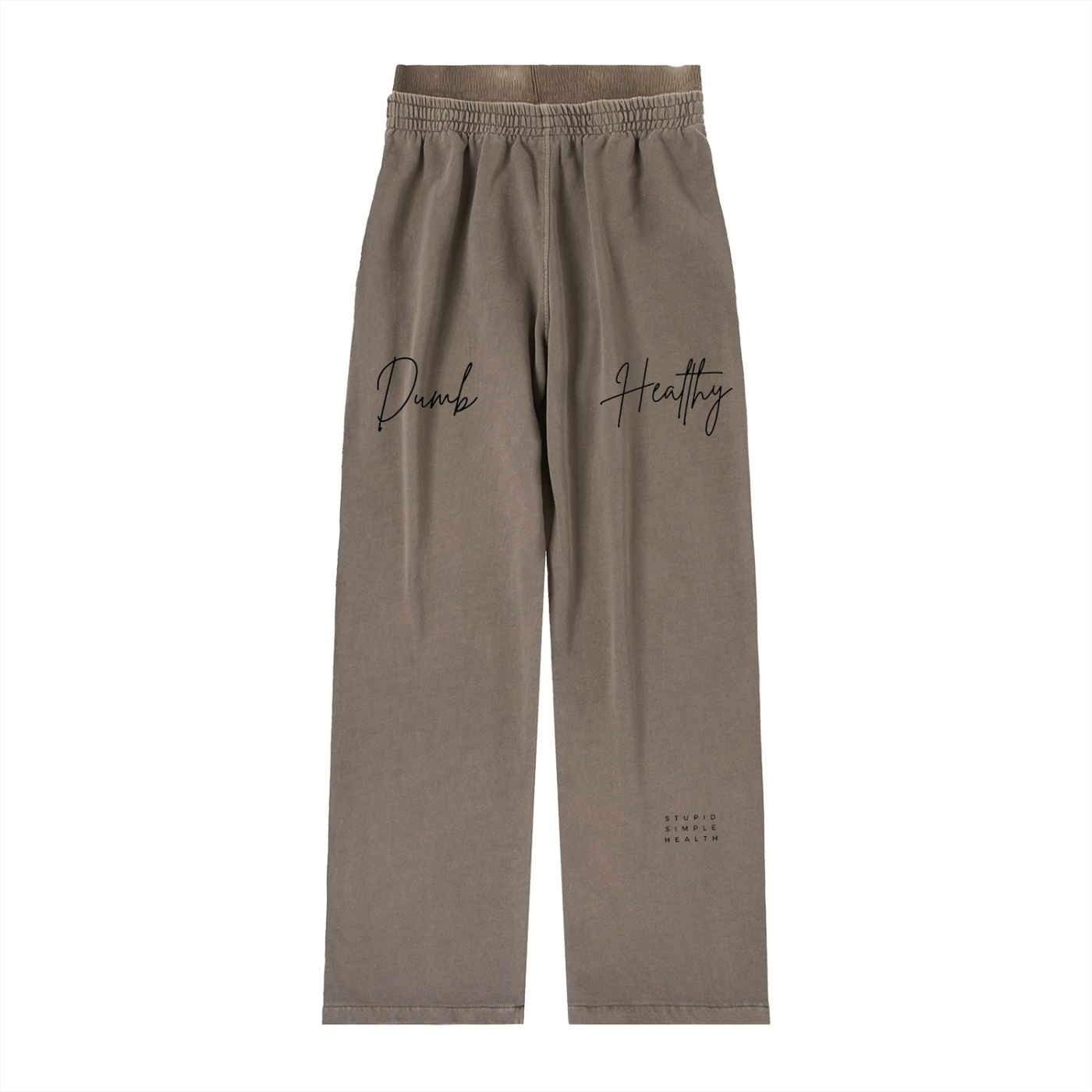 Vintage Washed Waist Pants