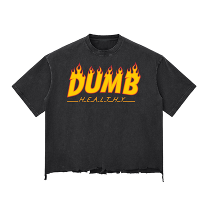 DUMB HEALTHY x WEBER-BANDIT CO. — CORE TEE