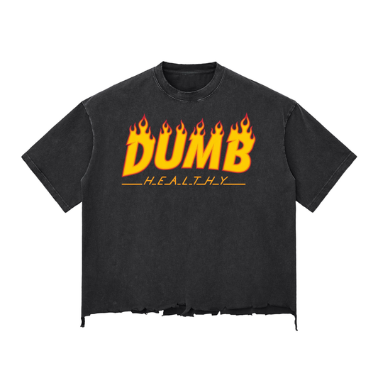 DUMB HEALTHY x WEBER-BANDIT CO. — CORE TEE