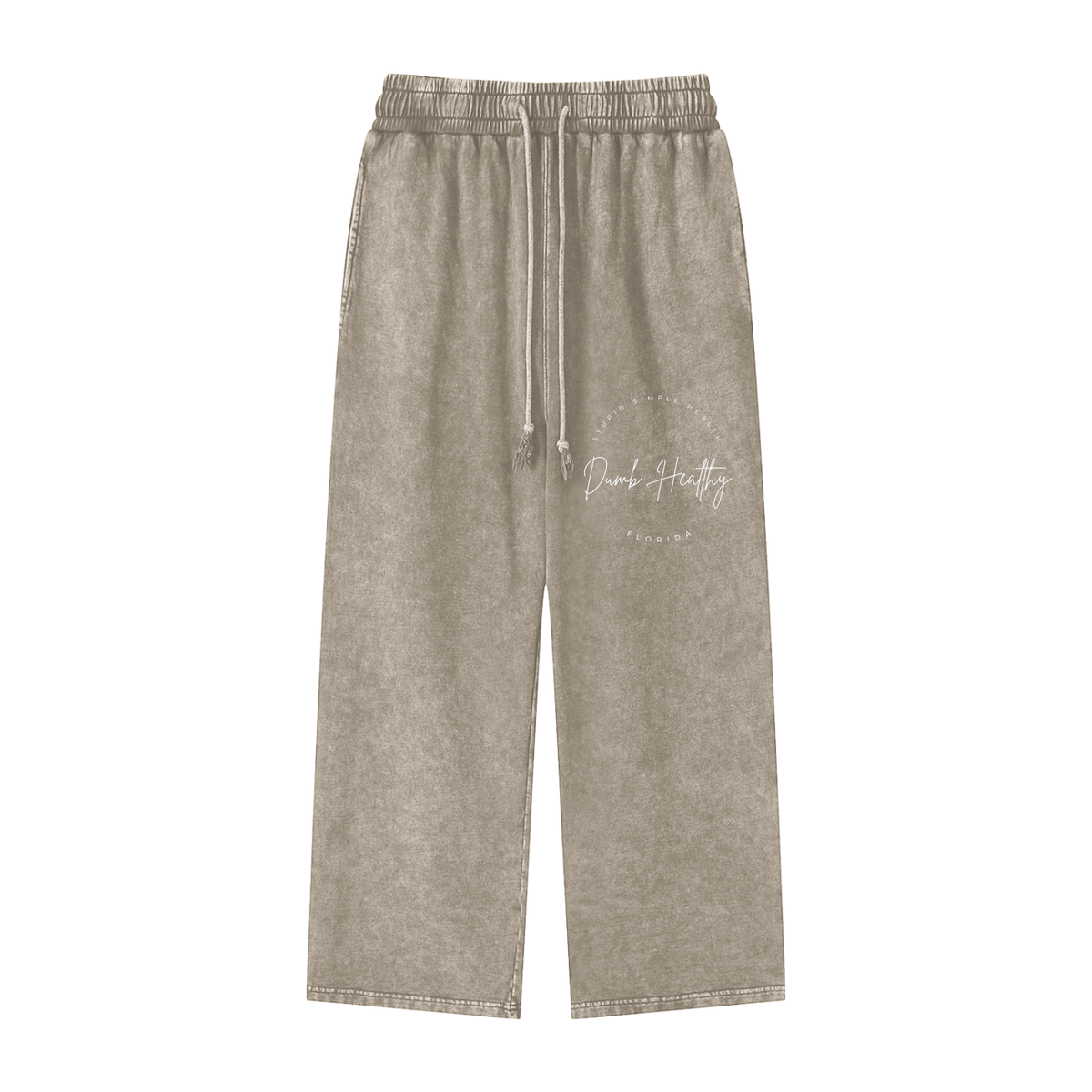 Snow Washed Straight Leg 100% COTTON DH Pants