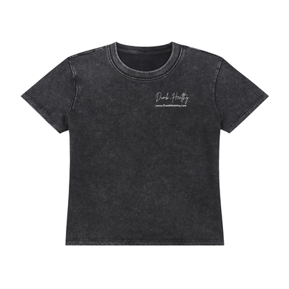 Vintage Wash Drop Shoulder T-shirt