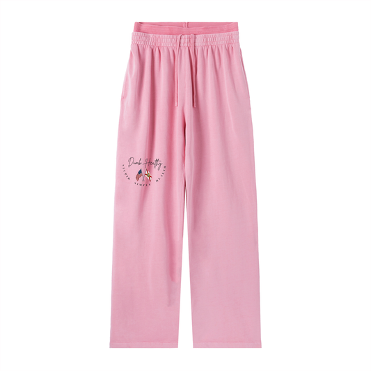 Vintage Washed Waist Pants