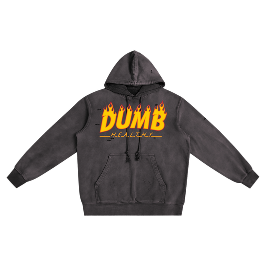 DUMB HEALTHY x WEBER-BANDIT CO. — LIMITED HOODIE DROP