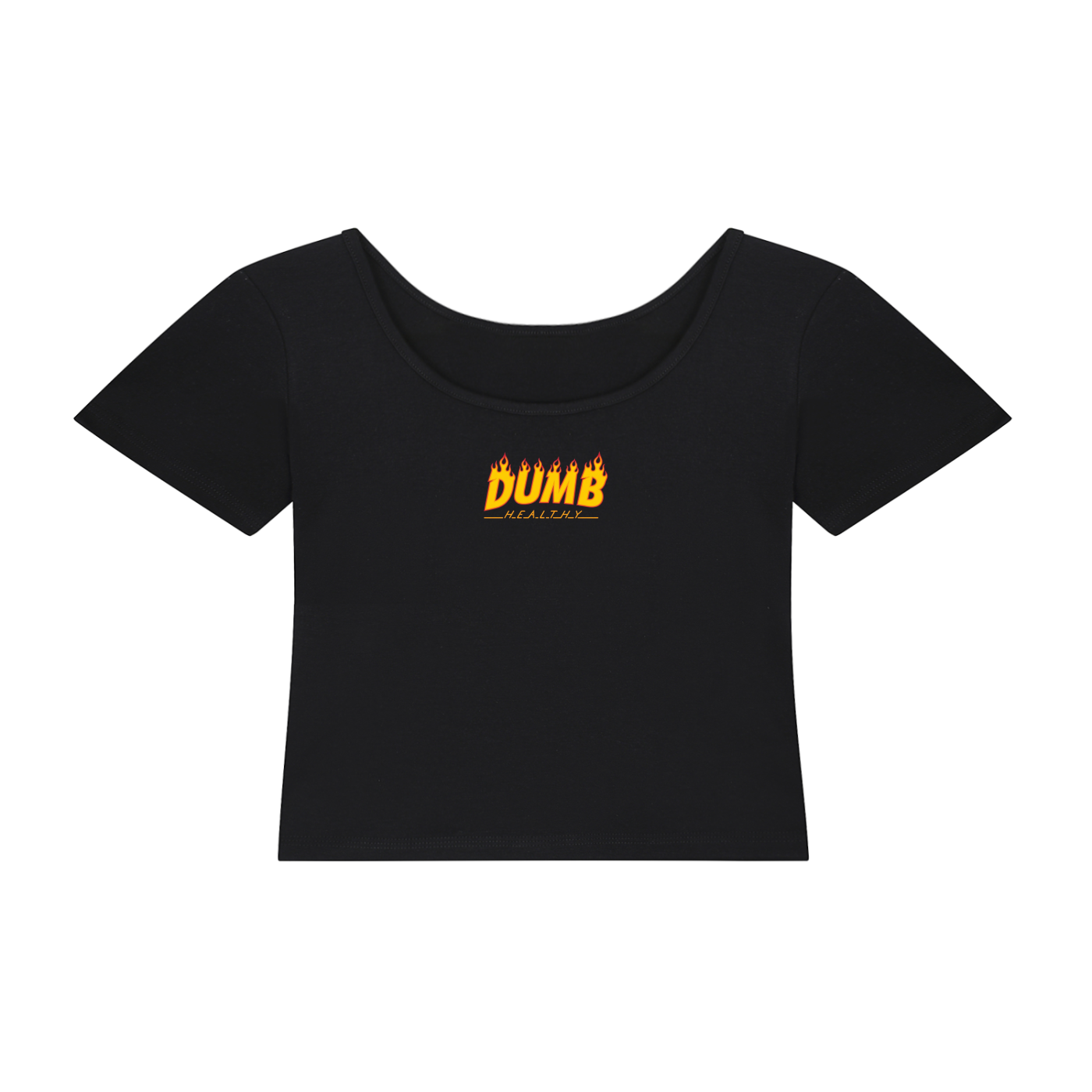 DUMB HEALTHY x WEBER-BANDIT CO. — WIFIE TEE