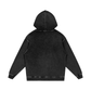 Weber x Dumb Healthy Snow Washed Loose Cotton Hoodie