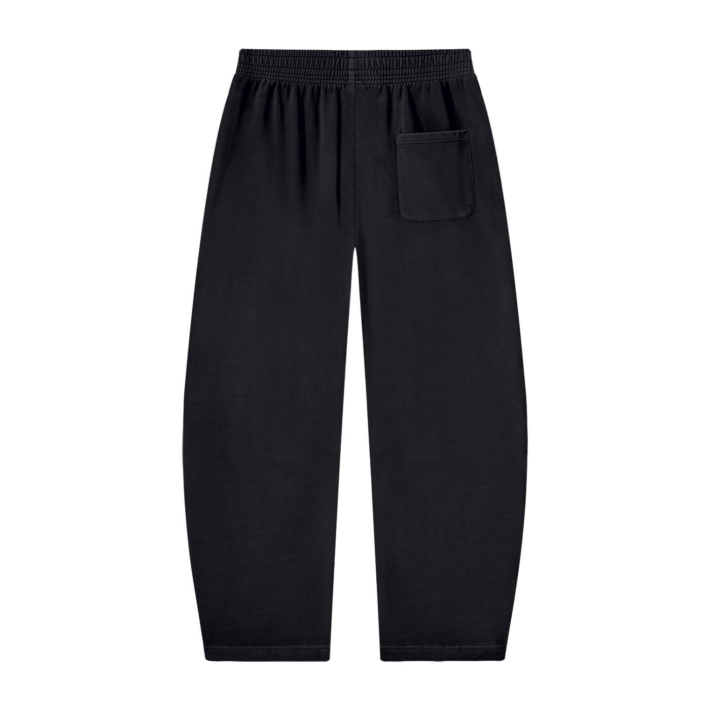 Unisex Vintage Washed Barrel Leg Sweatpants