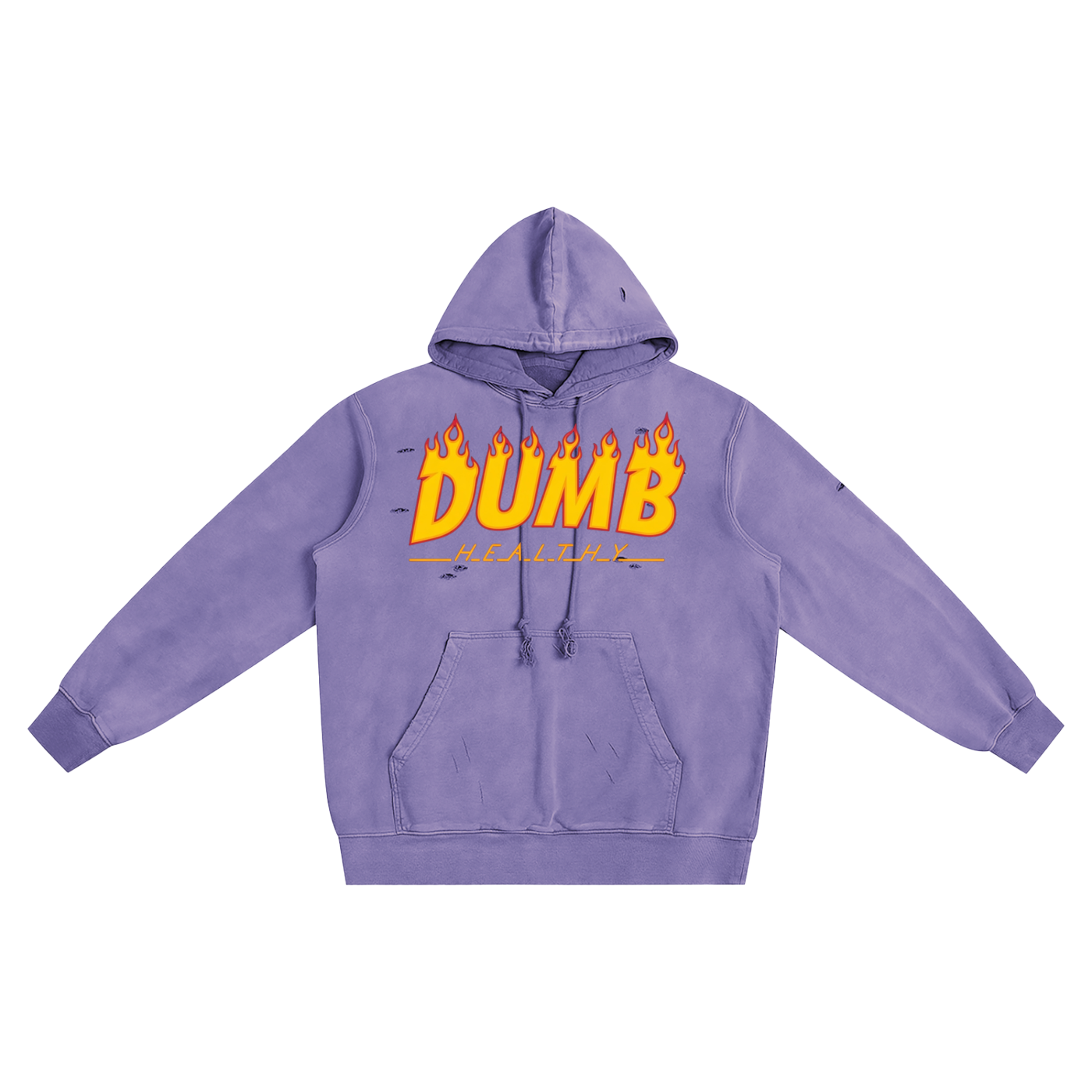 DUMB HEALTHY x WEBER-BANDIT CO. — LIMITED HOODIE DROP