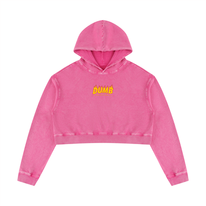 Women’s DH Weber Crop Hoodie