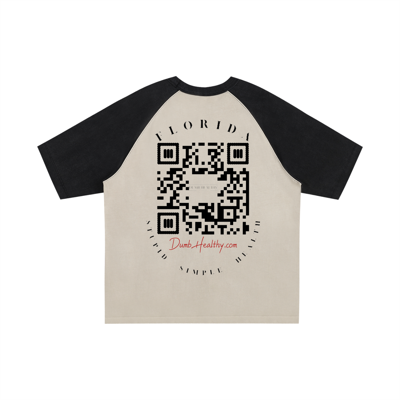 Dumb Healthy Billboard Tee