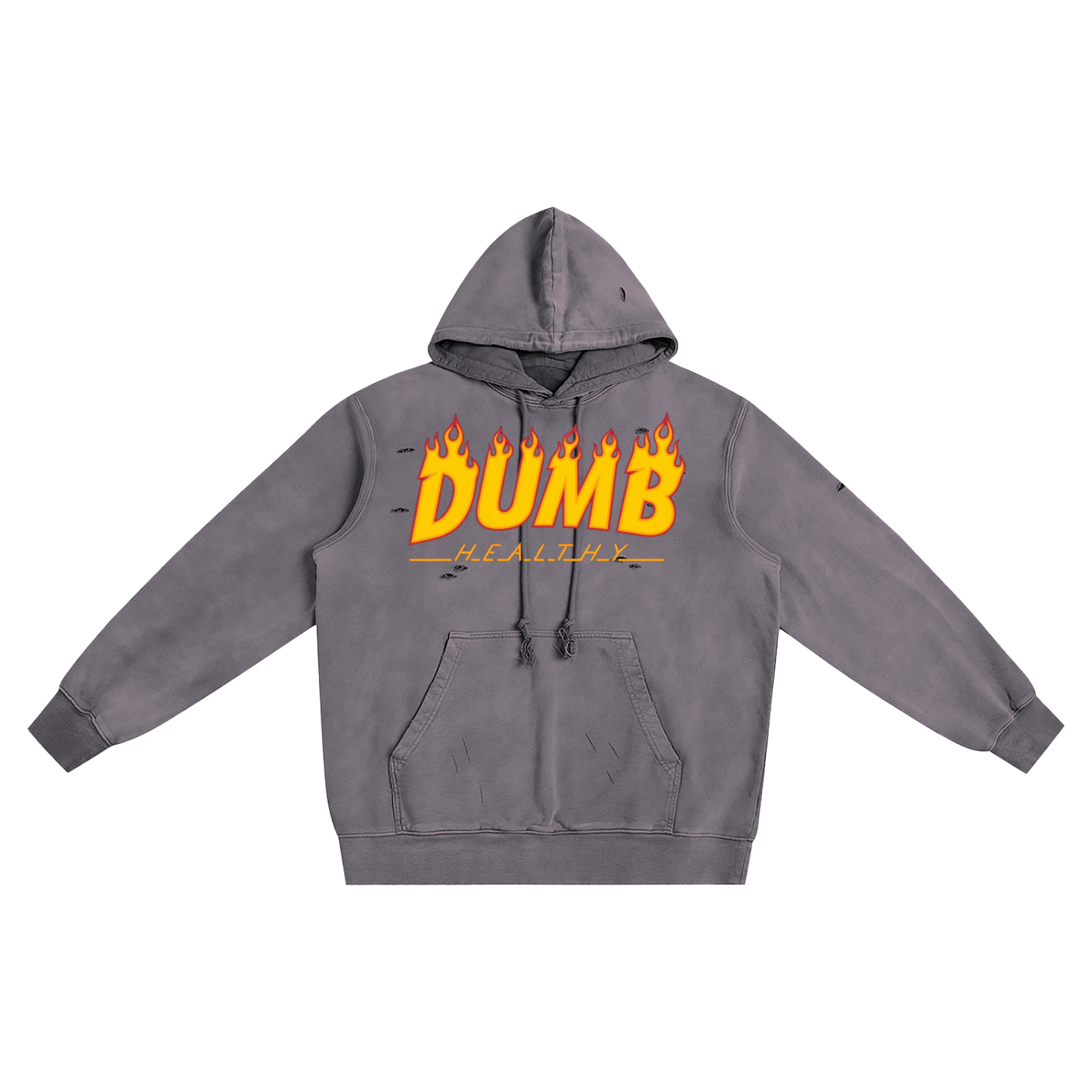 DUMB HEALTHY x WEBER-BANDIT CO. — LIMITED HOODIE DROP