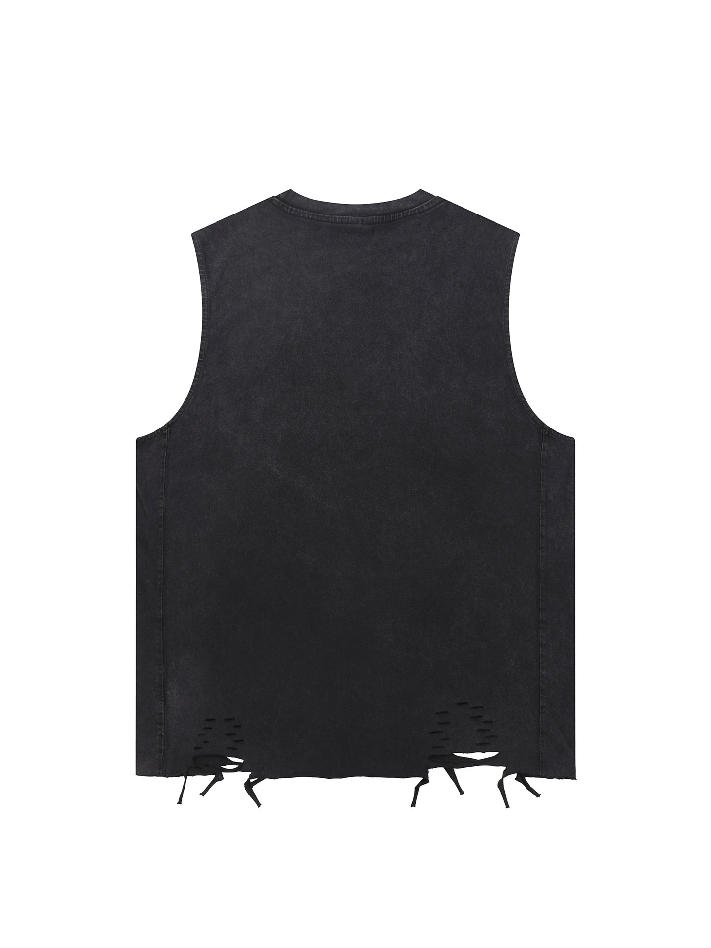 Weber-BanditCo Design** **LIMITED EDITION** 100% COTTON Raw-Hem Tank Top