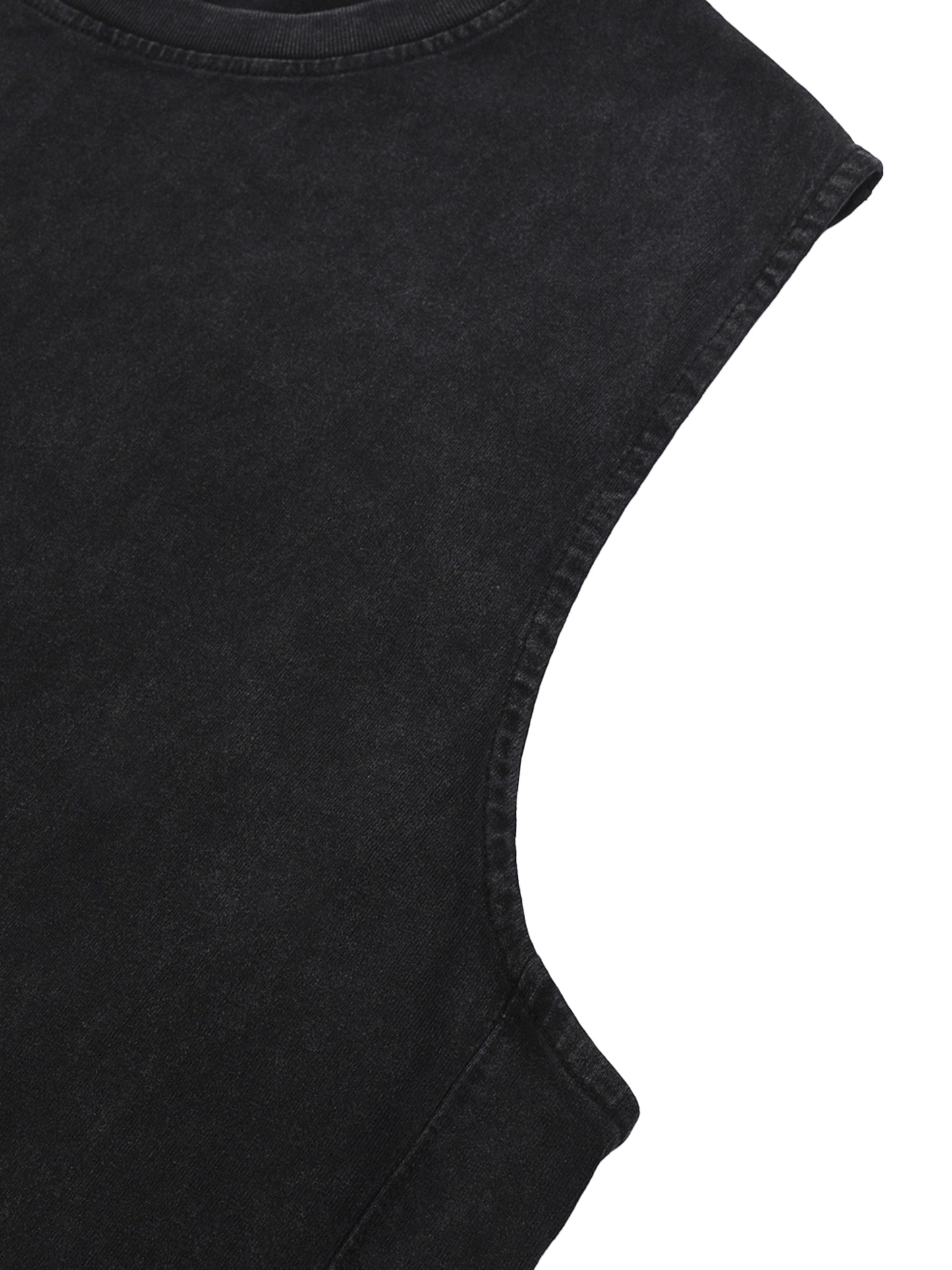 Weber-BanditCo Design** **LIMITED EDITION** 100% COTTON Raw-Hem Tank Top