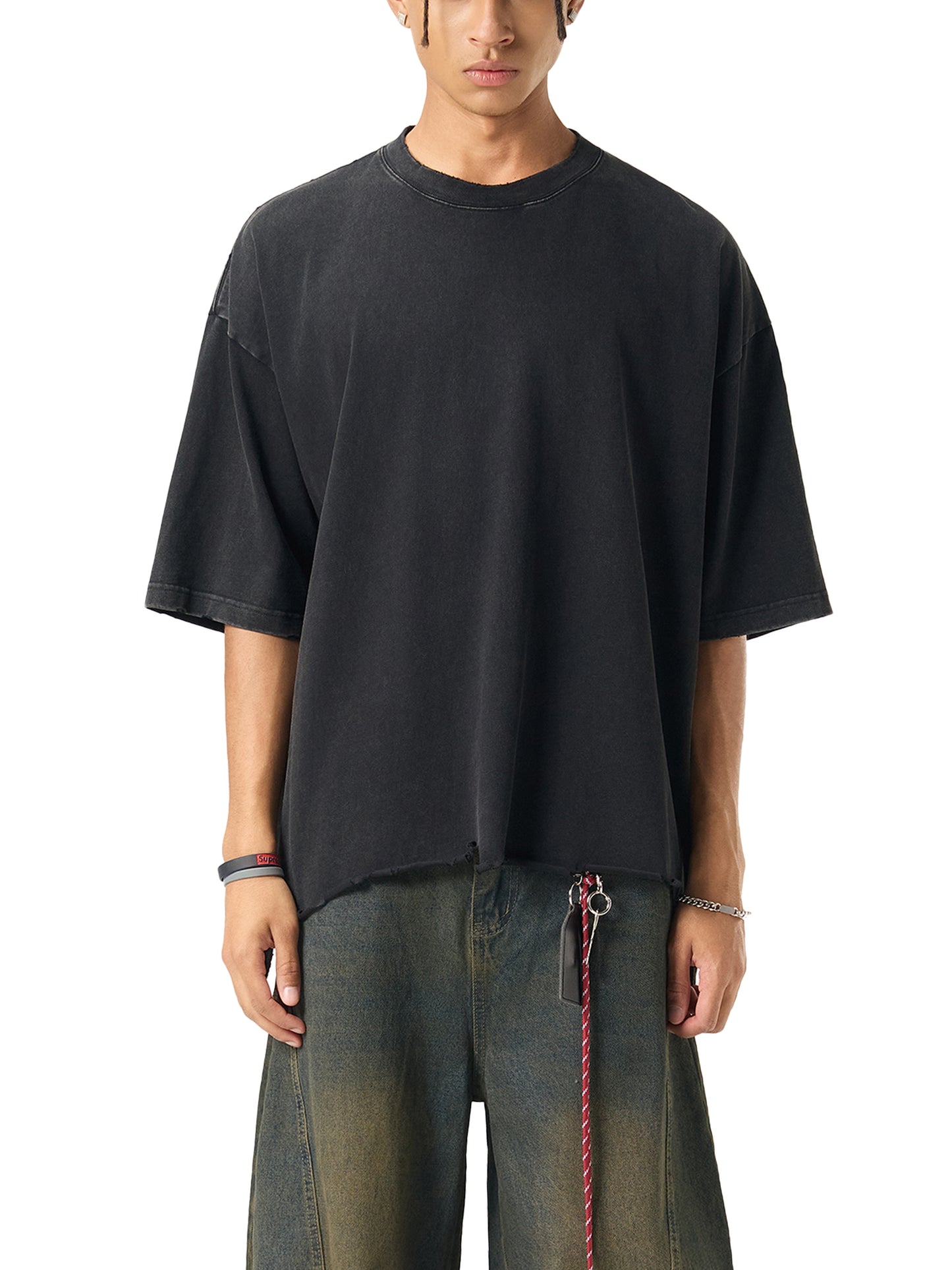 DUMB HEALTHY x WEBER-BANDIT CO. — CORE TEE