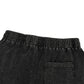 Snow Wash Drawstring Cotton Pants