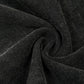 Snow Wash Drawstring Cotton Pants