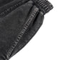 Snow Wash Drawstring Cotton Pants