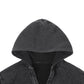 DUMB HEALTHY x WEBER-BANDIT CO. — WOMEN’S RAW CUTOFF HOODIE