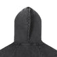 DUMB HEALTHY x WEBER-BANDIT CO. — WOMEN’S RAW CUTOFF HOODIE