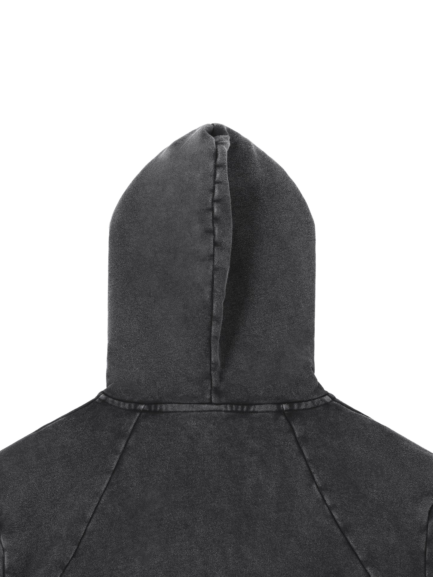 DUMB HEALTHY x WEBER-BANDIT CO. — WOMEN’S RAW CUTOFF HOODIE