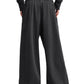 Vintage Washed Waist Pants