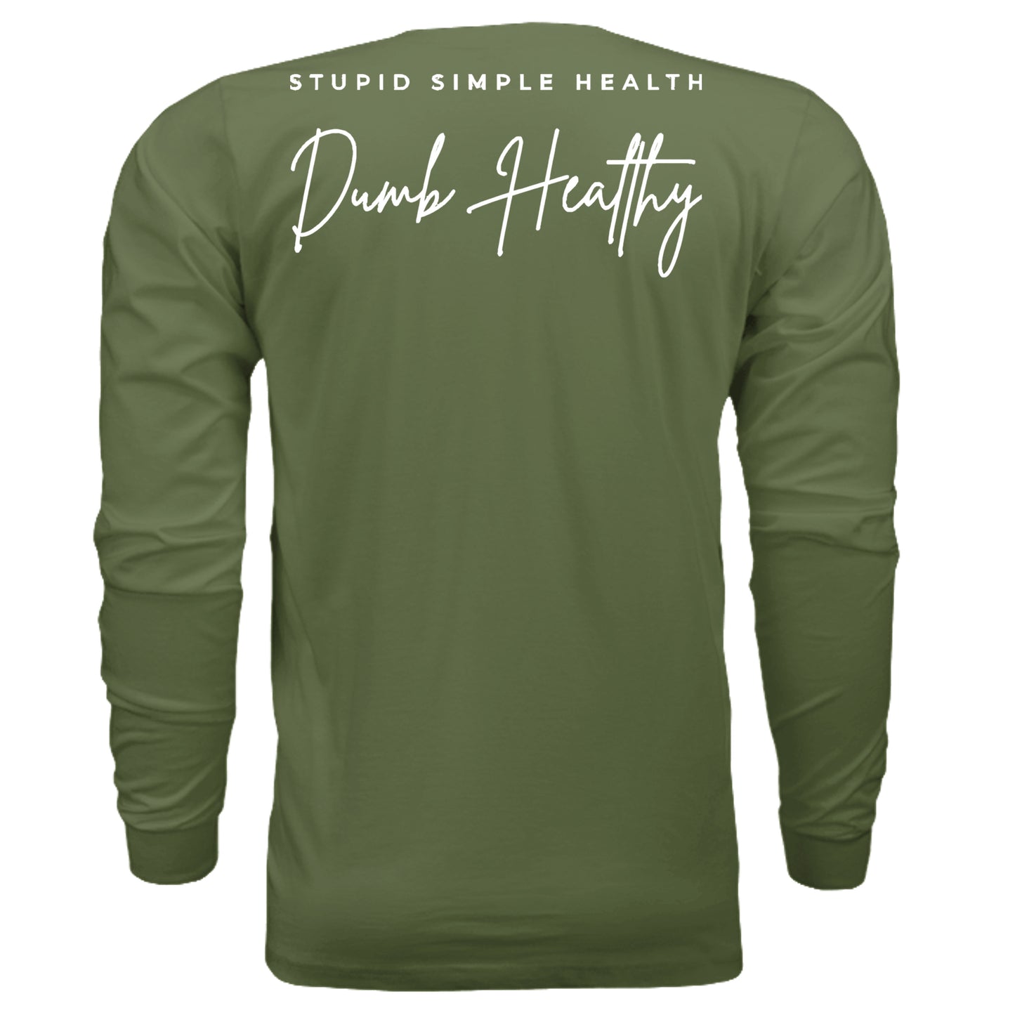 Military Green - N3601 - BACK