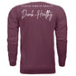 Maroon - N3601 - BACK