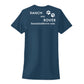 Midnight Navy - N3900 - BACK