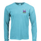 LAGOON BLUE - C6014 - FRONT