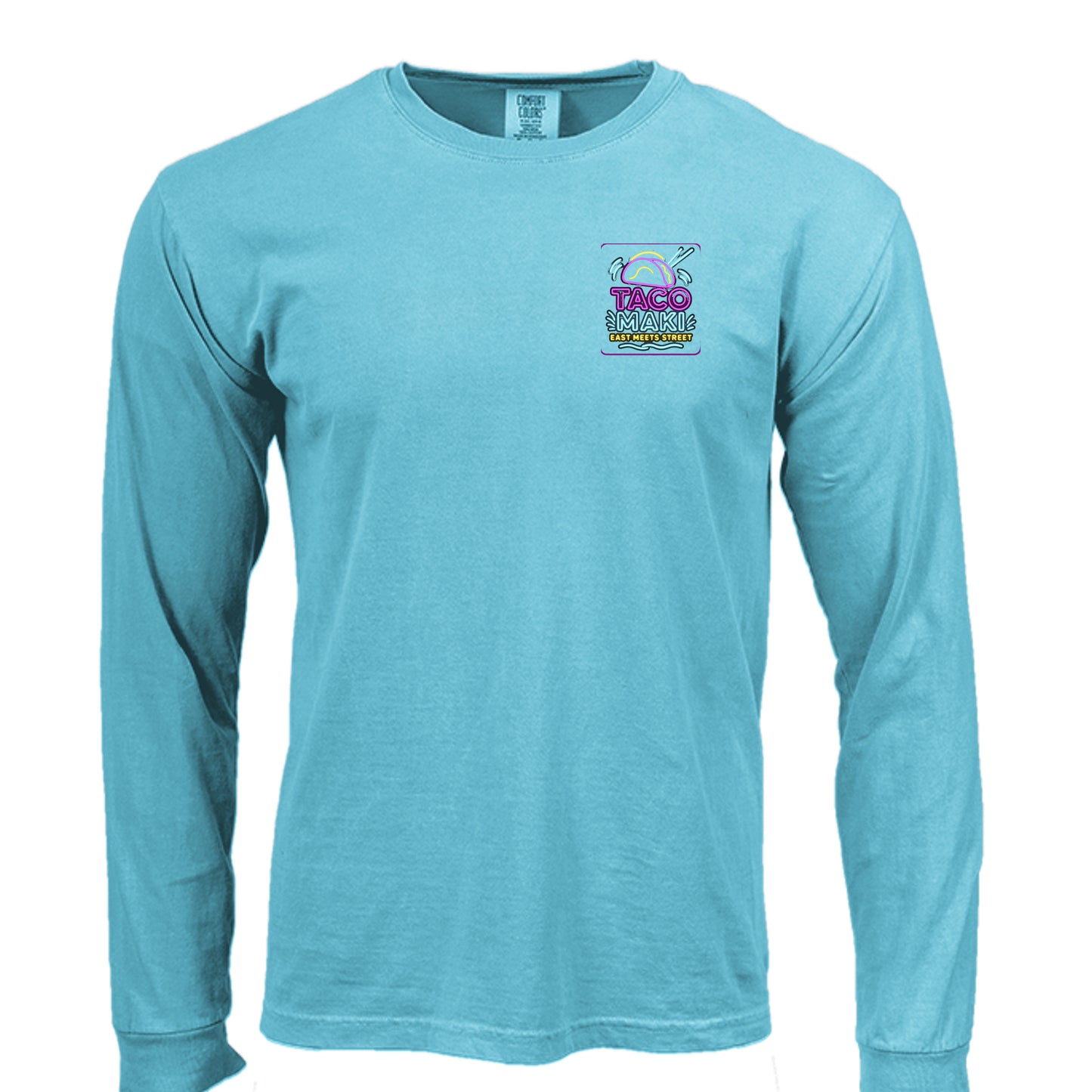 LAGOON BLUE - C6014 - FRONT