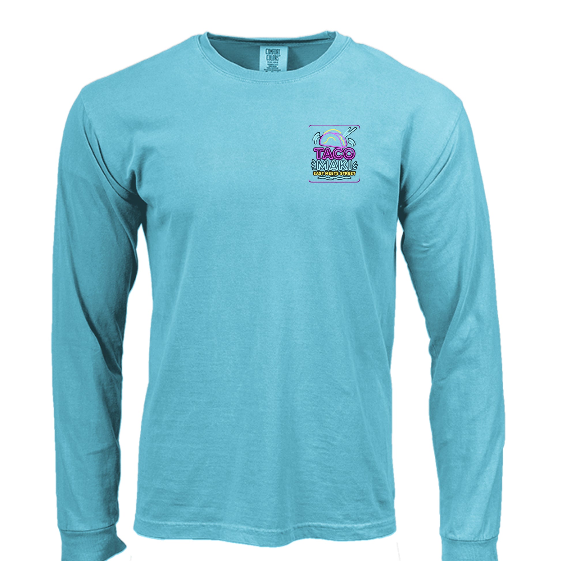 LAGOON BLUE - C6014 - FRONT