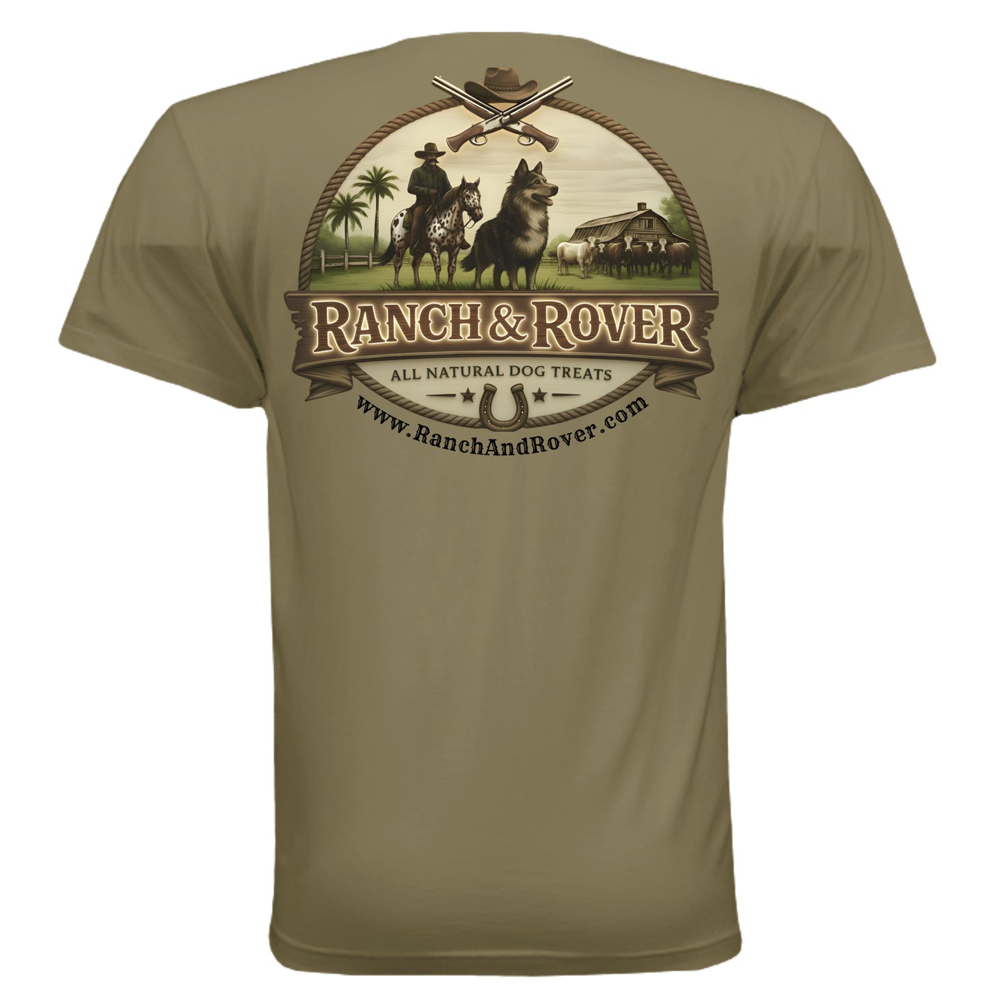 MILITARY GREEN - 3600 - BACK